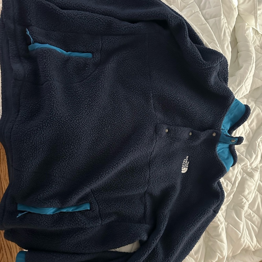 The North Face Dark Blue Fleece Jacket